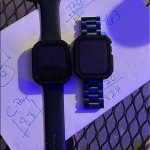 2 Apple watches both are SE serious.